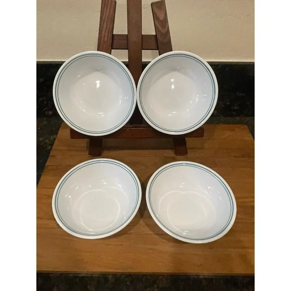 4 Corelle Rosemarie cereal bowls